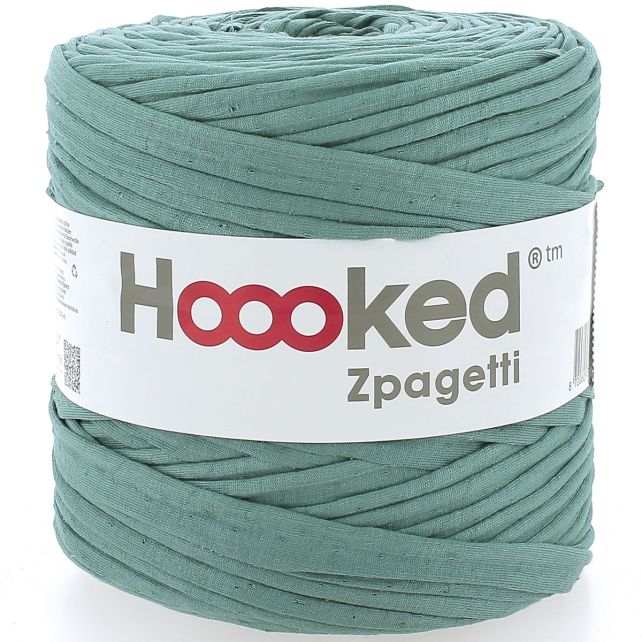 Zpagetti Cotton Yarn Saphire Green