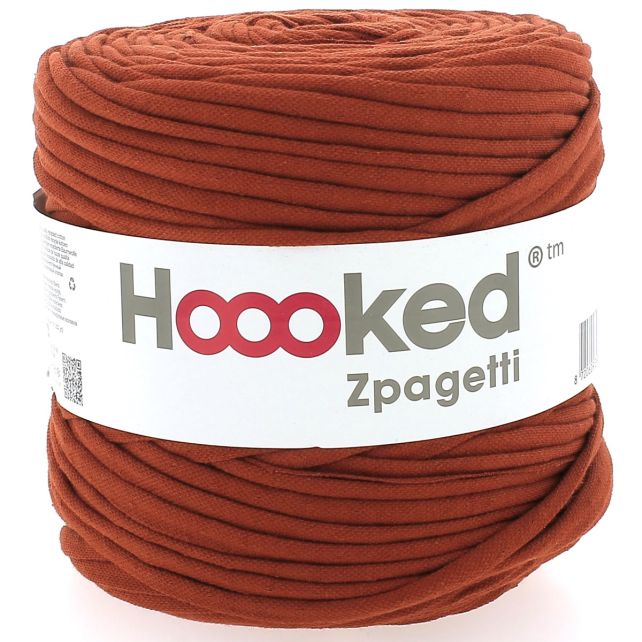 Zpagetti Cotton Yarn Toasted Orange