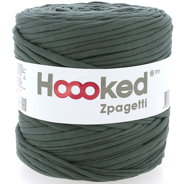 Zpagetti Cotton Yarn Green Leafs