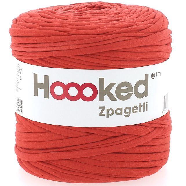 Zpagetti Cotton Yarn Red into the Ocean