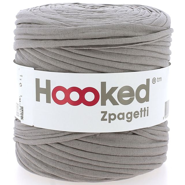 Zpagetti Cotton Yarn Taupe Stone