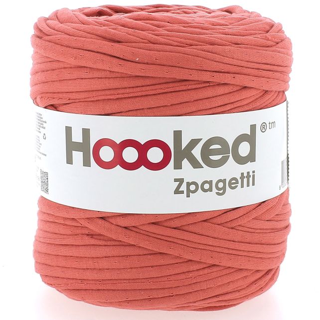 Zpagetti Cotton Yarn Coral Star