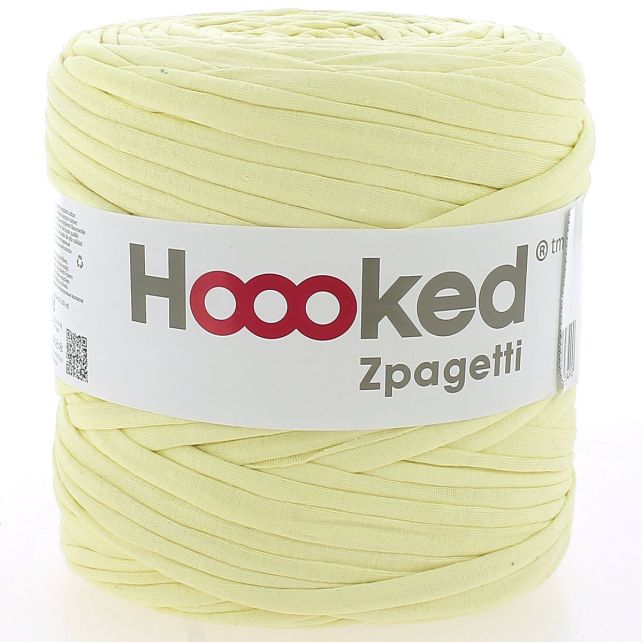 Zpagetti Cotton Yarn Yellow Lemonade