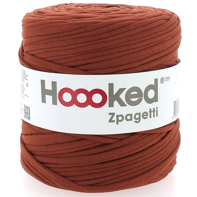 Zpagetti Cotton Yarn Bricktish