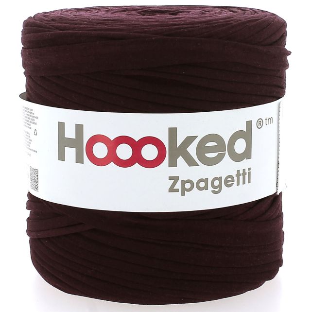 Zpagetti Cotton Yarn Bordeaux Grape