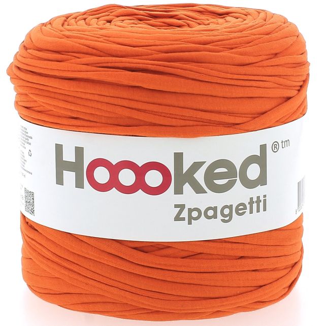 Zpagetti Cotton Yarn Orange Juice