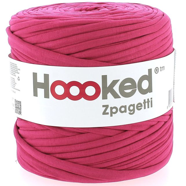 Zpagetti Cotton Yarn Super Rose