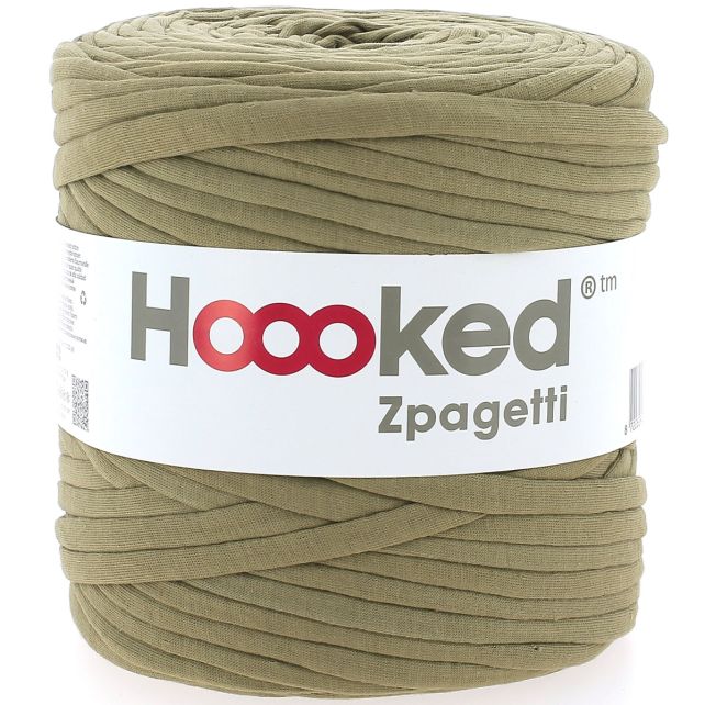 Zpagetti Cotton Yarn Olive Emergency