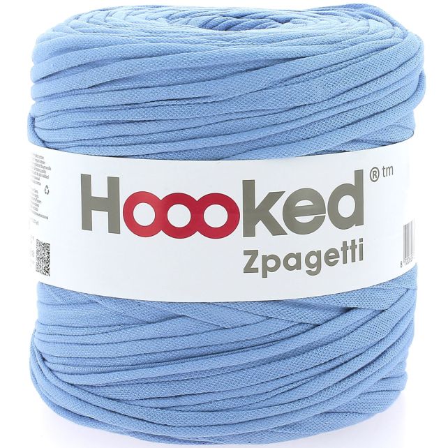 Zpagetti Cotton Yarn Iris Polo