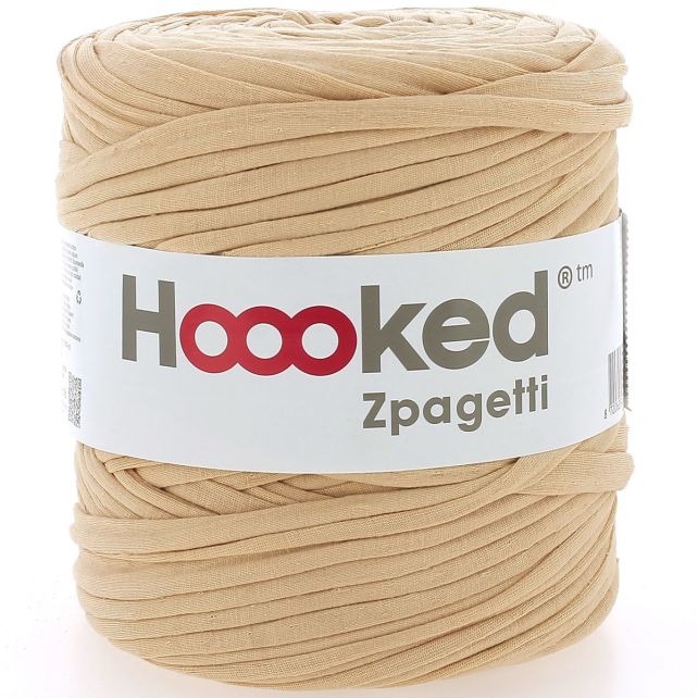 Zpagetti Cotton Yarn Hot Beige