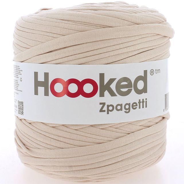 Zpagetti Cotton Yarn Shining Beige