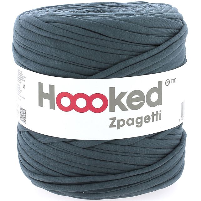 Zpagetti Cotton Yarn Diet Graphite