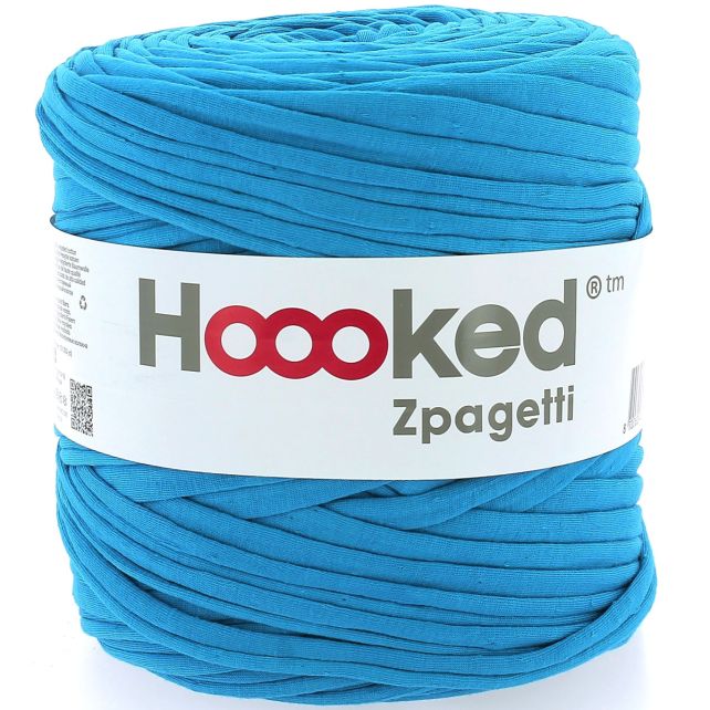 Zpagetti Cotton Yarn Turquoise Crush
