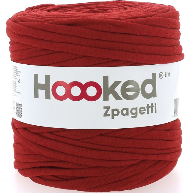 Zpagetti Cotton Yarn Red Polo Chili Peppers
