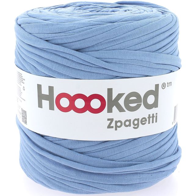 Zpagetti Cotton Yarn Blue Inspiration