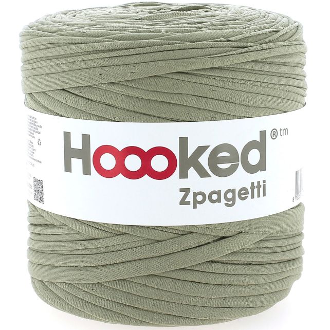 Zpagetti Cotton Yarn Olive Morning