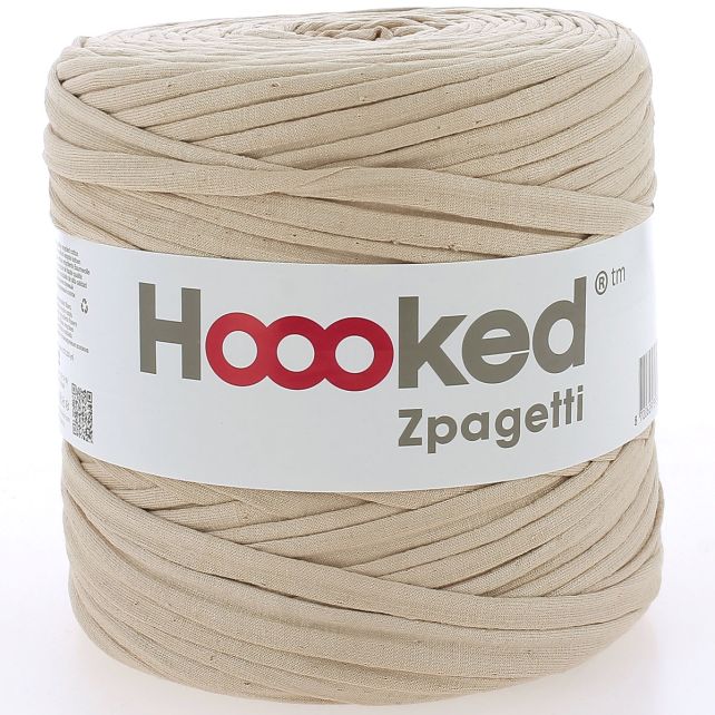 Zpagetti Cotton Yarn Beige Elegance