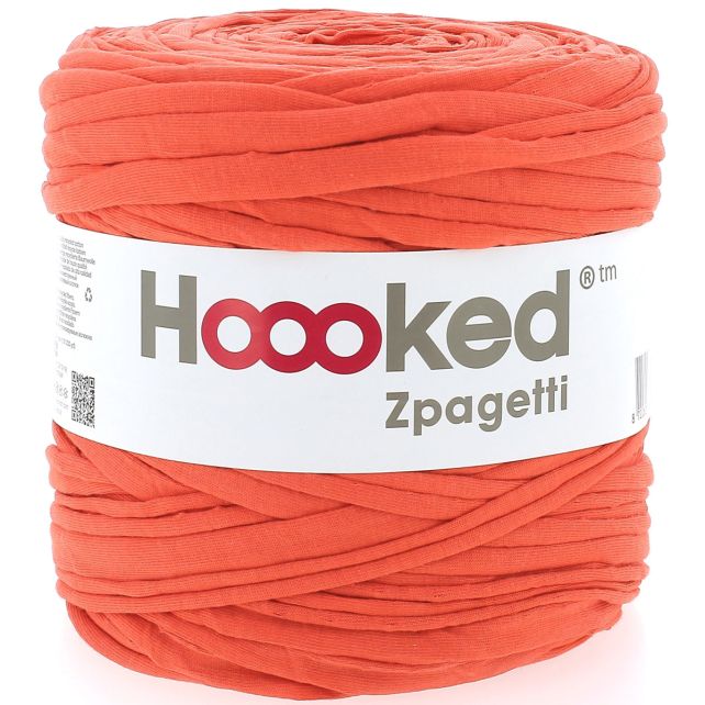 Zpagetti Cotton Yarn Orange Drink