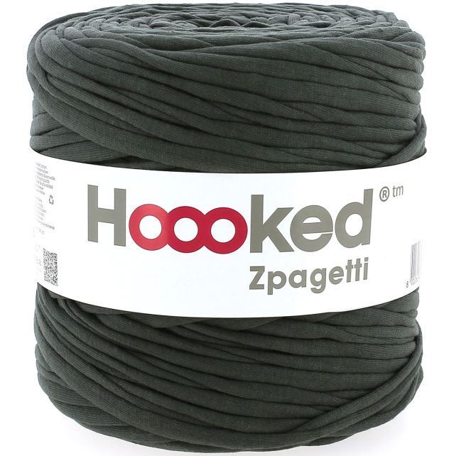 Zpagetti Cotton Yarn Anthracite Spirit