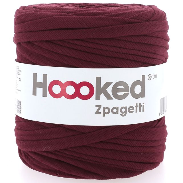 Zpagetti Cotton Yarn Polo Bordeaux
