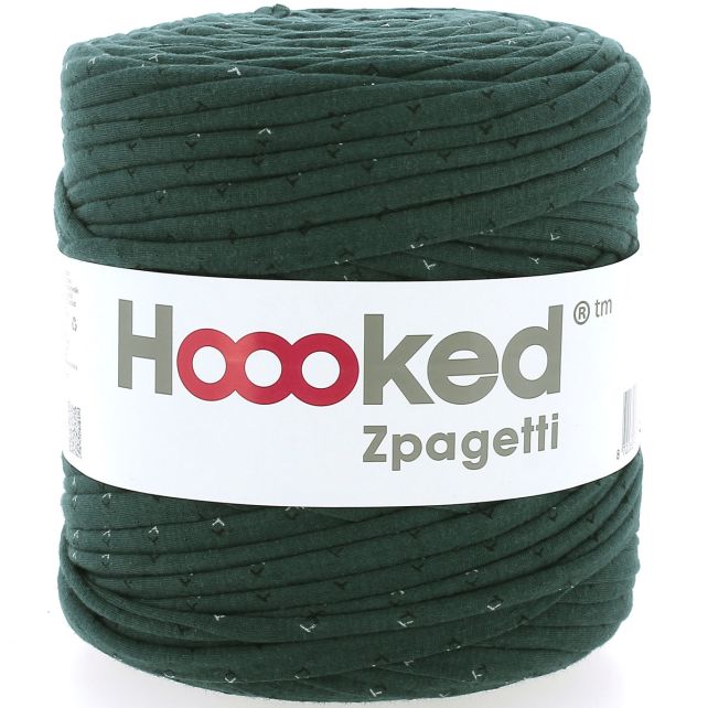 Zpagetti Cotton Yarn Green Symbols