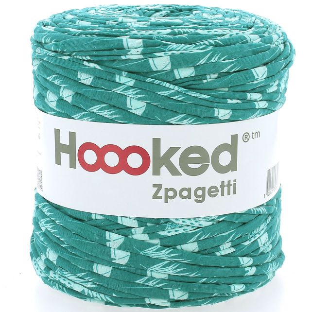 Zpagetti Cotton Yarn Tropical Forest