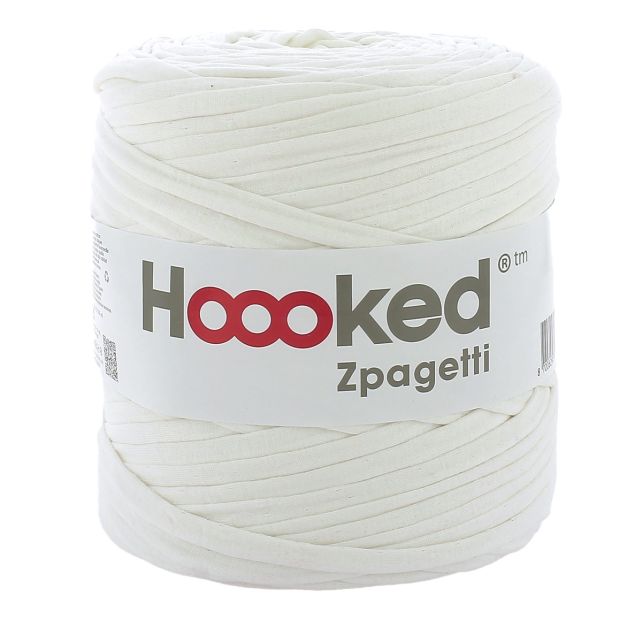 Zpagetti Cotton Yarn White Reefer