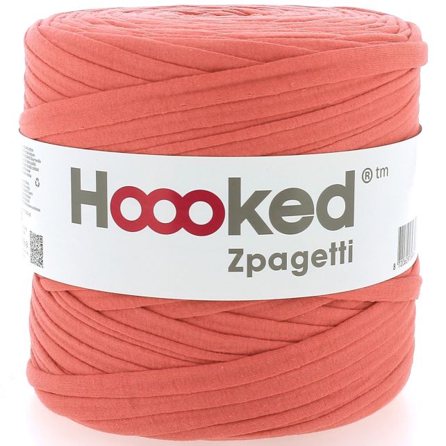 Zpagetti Cotton Yarn Seas the Coral