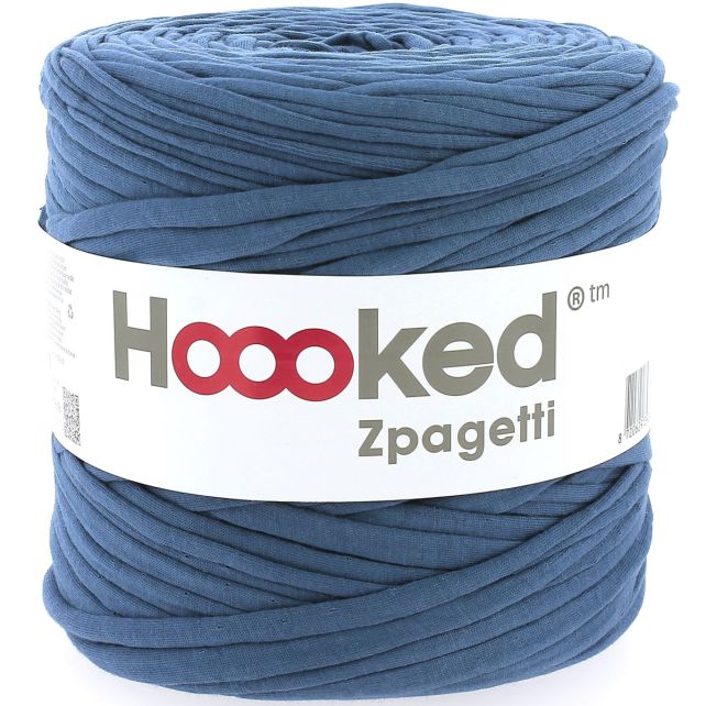 Zpagetti Cotton Yarn Blue Rustler
