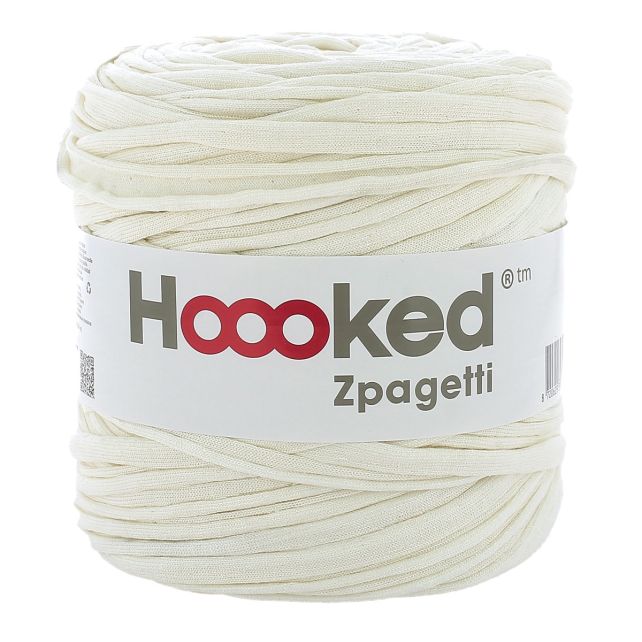 Zpagetti Cotton Yarn White Baron