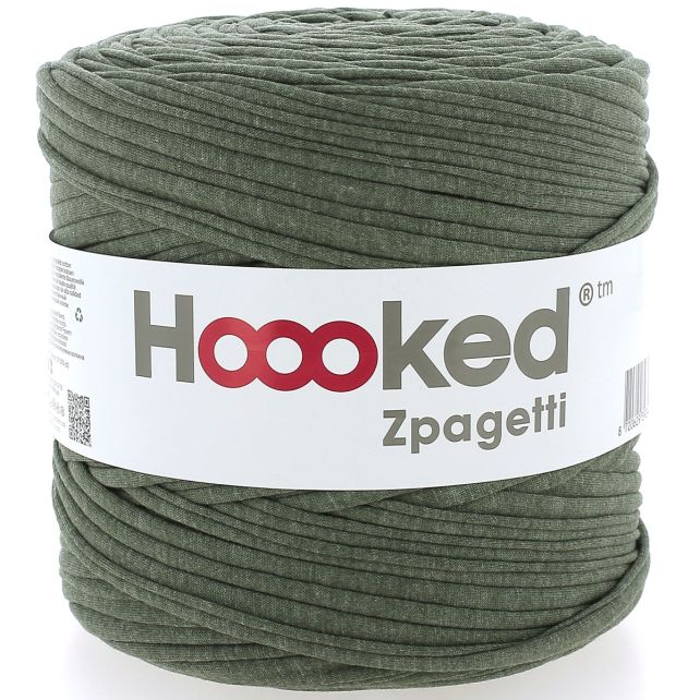 Zpagetti Cotton Yarn Pesto Pasta
