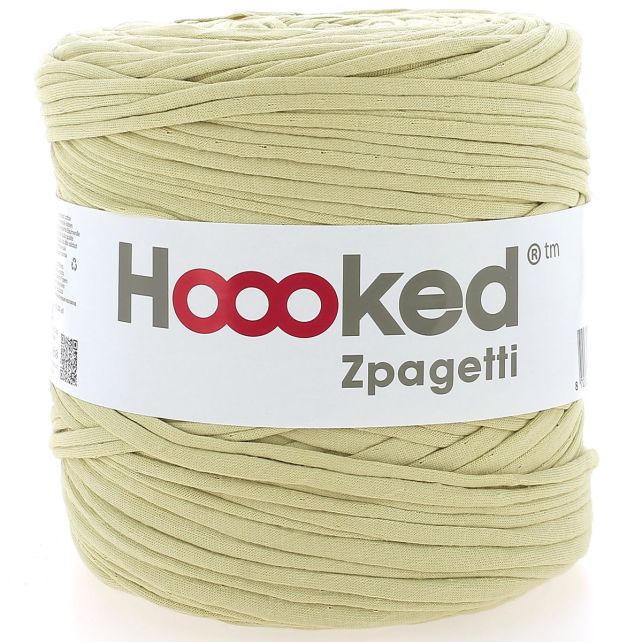 Zpagetti Cotton Yarn Dry Moustard