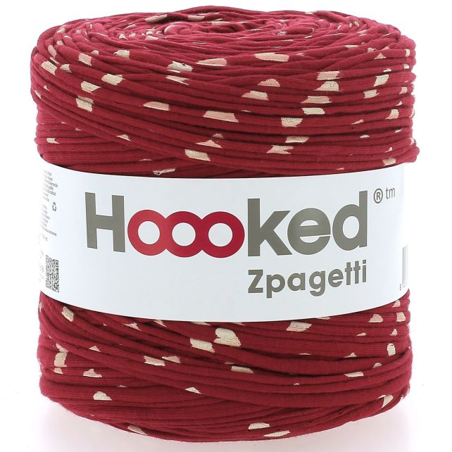Zpagetti Cotton Yarn Red Hearts