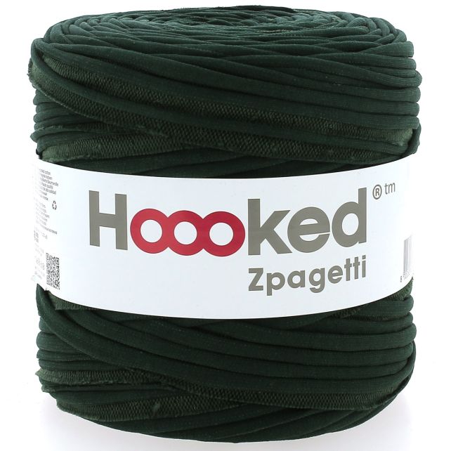 Zpagetti Cotton Yarn Dark Green Grace