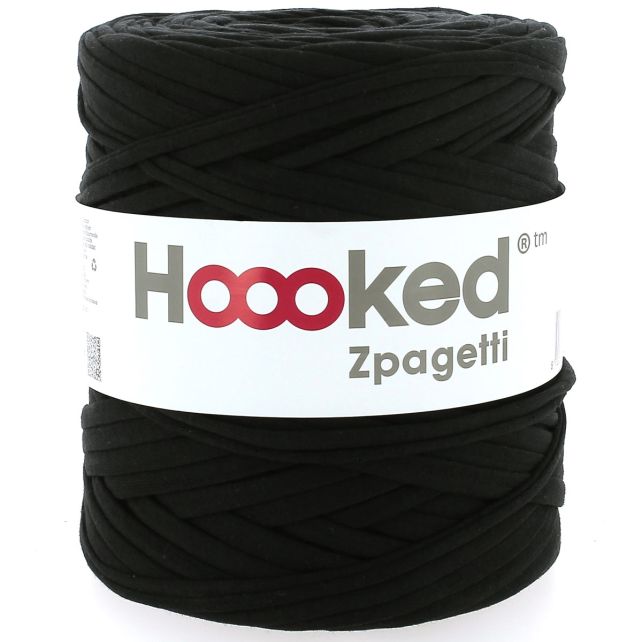 Zpagetti Cotton Yarn Black Street