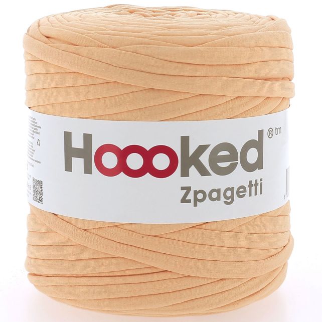 Zpagetti Cotton Yarn Tangerine Ice Cream