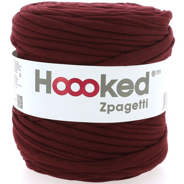Zpagetti Cotton Yarn Polo Wine Porto