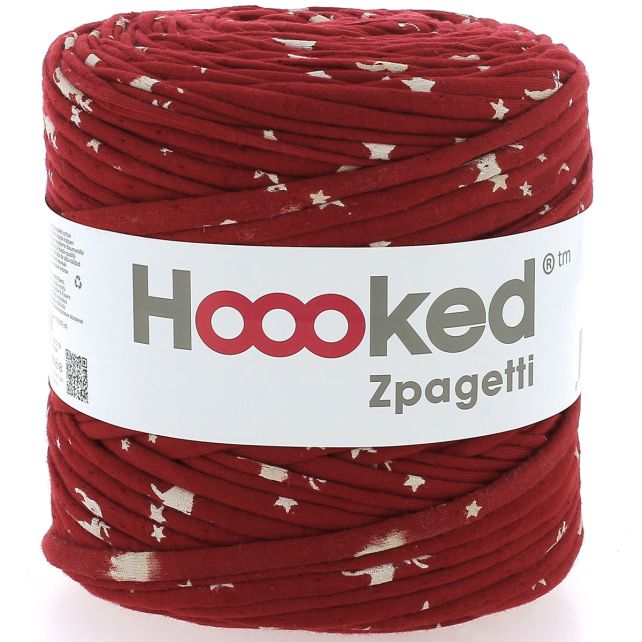 Zpagetti Cotton Yarn Christmas Stars