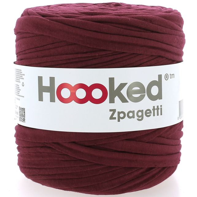 Zpagetti Cotton Yarn Garnet Regret