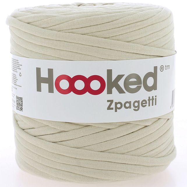 Zpagetti Cotton Yarn Dried Vanilla Vibes