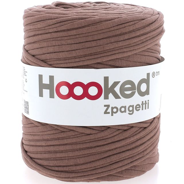 Zpagetti Cotton Yarn Brown Sugar Blush