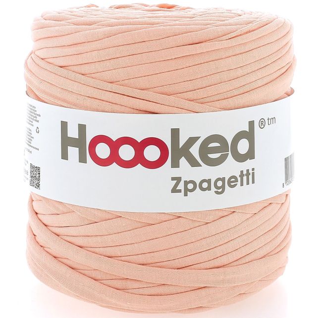 Zpagetti Cotton Yarn Apricot Anxiety
