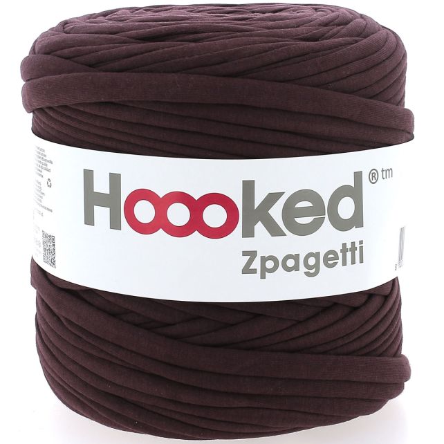 Zpagetti Cotton Yarn Raisin Sec