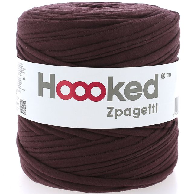 Zpagetti Cotton Yarn Dry Raisin