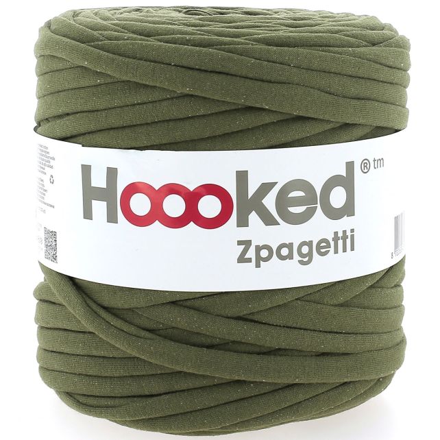 Zpagetti Cotton Yarn Fifty Shades Of Guac
