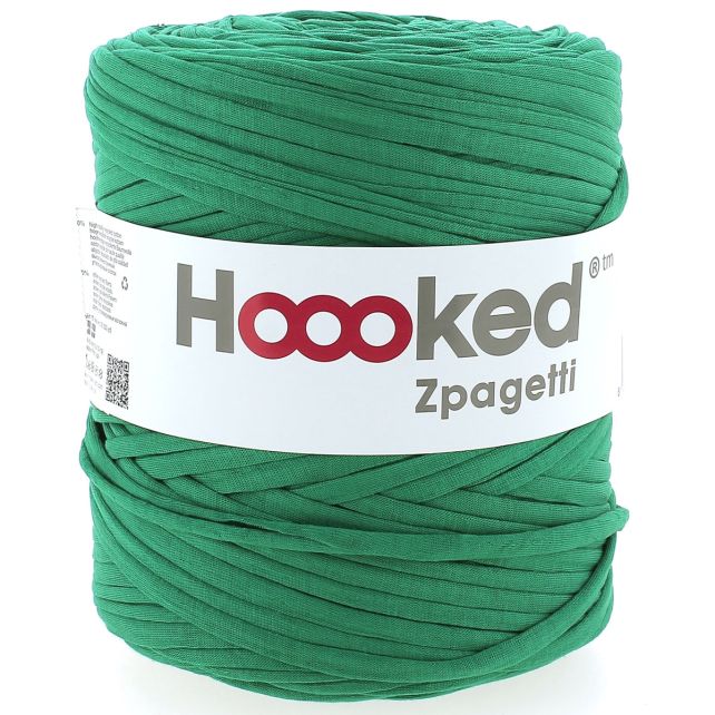 Zpagetti Cotton Yarn Green Hunter