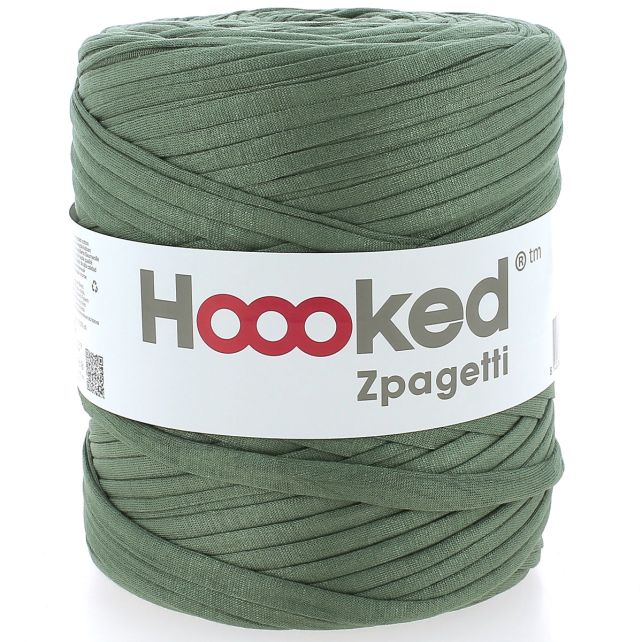 Zpagetti Cotton Yarn Avocado Mistery