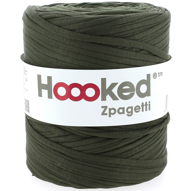 Zpagetti Cotton Yarn Green Chimera