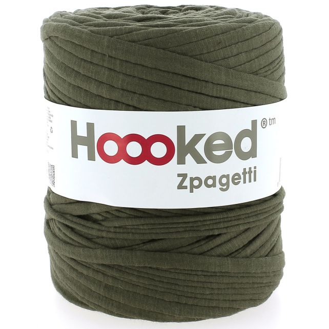 Zpagetti Cotton Yarn Olive Dune