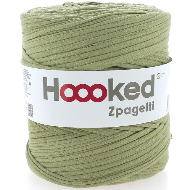 Zpagetti Cotton Yarn Olive Sauce